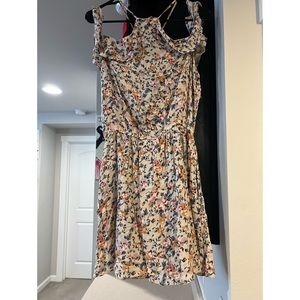 American Eagle off shoulder dress